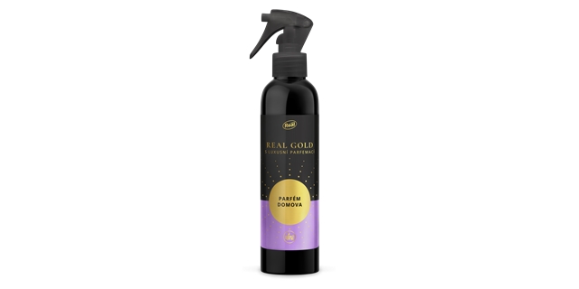 Real Gold parfém domova 300 ml                                                                                                                                                                                                                            